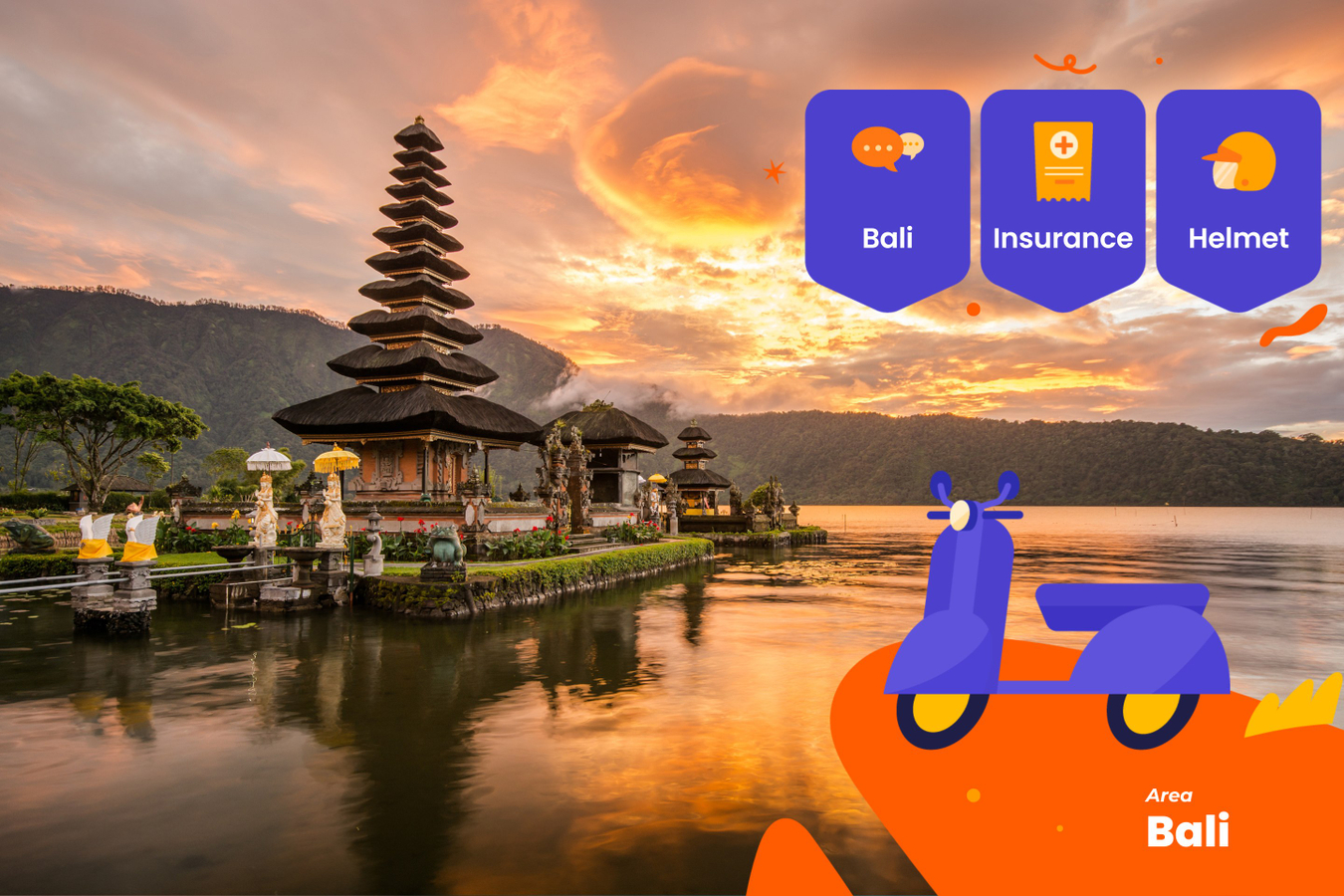 Scooter & Motorbike Rental in Bali SpxZNJj8