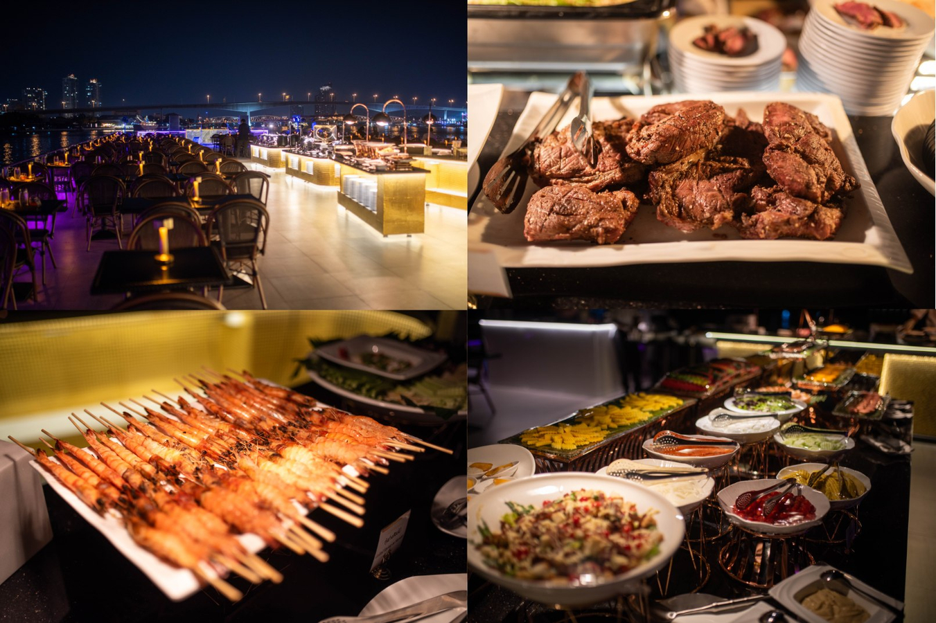 The Newest Luxury 5 Star Bangkok Chaophraya Dinner Cruise ueEKYpG9-backdrop