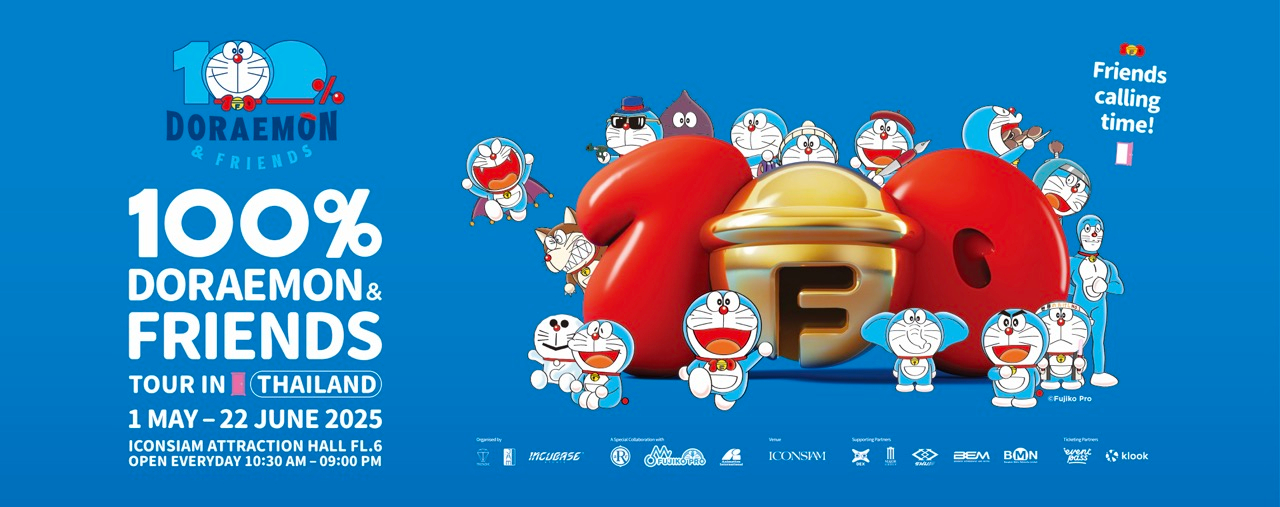 100% DORAEMON & FRIENDS TOUR IN THAILAND OOhk9TmC-backdrop