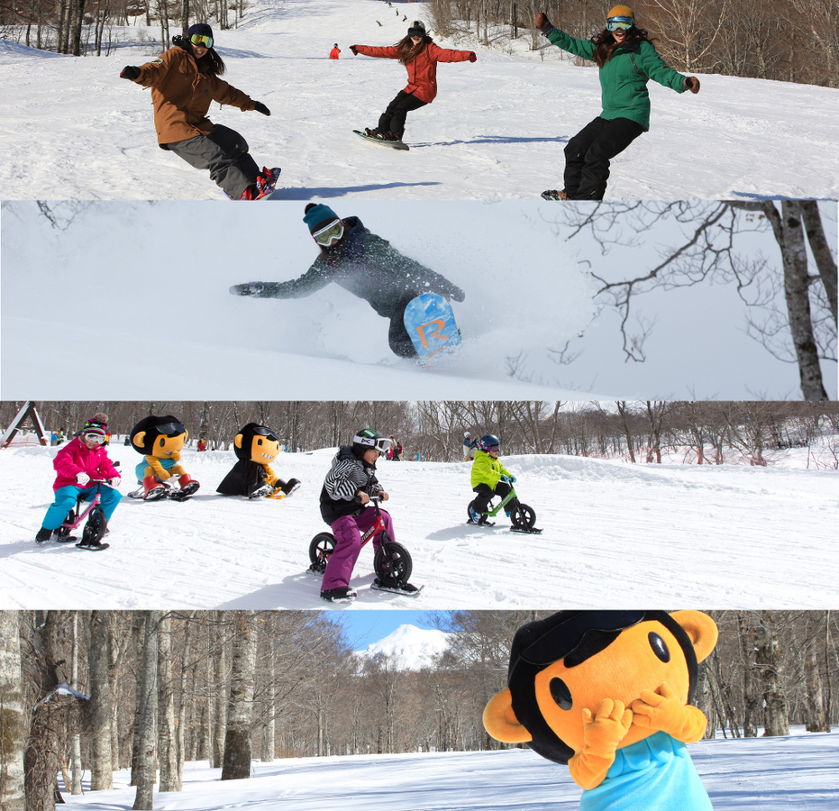 Gunma Flower Viewing/Onsen/Snow Play Tour with Fruit Picking j9owAogb