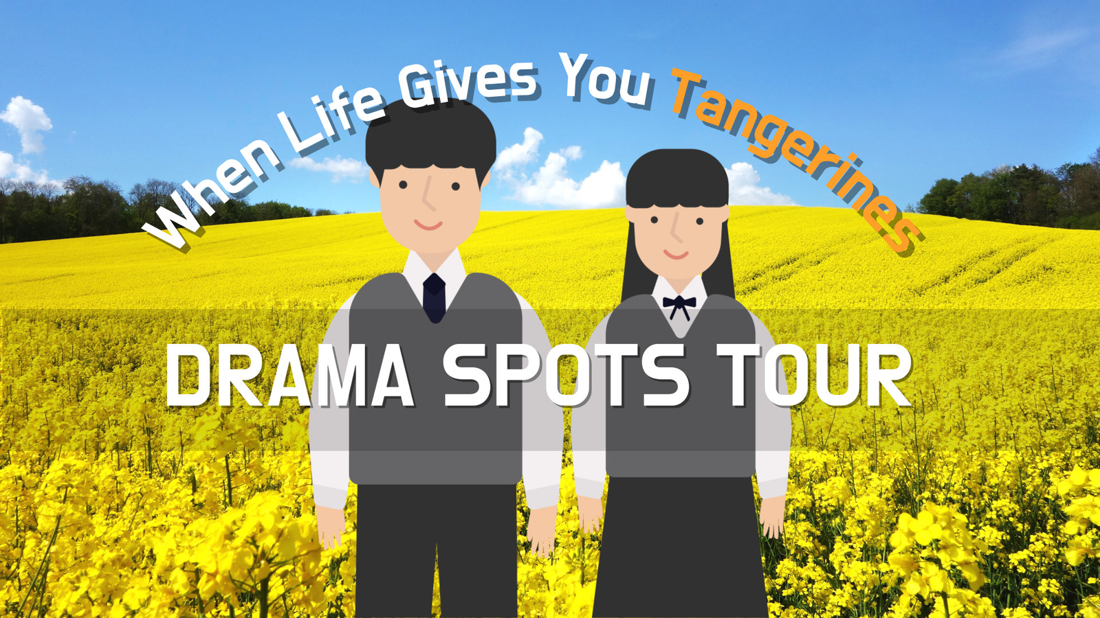 Jeju's Drama Spots Day Tour ZeivDDam