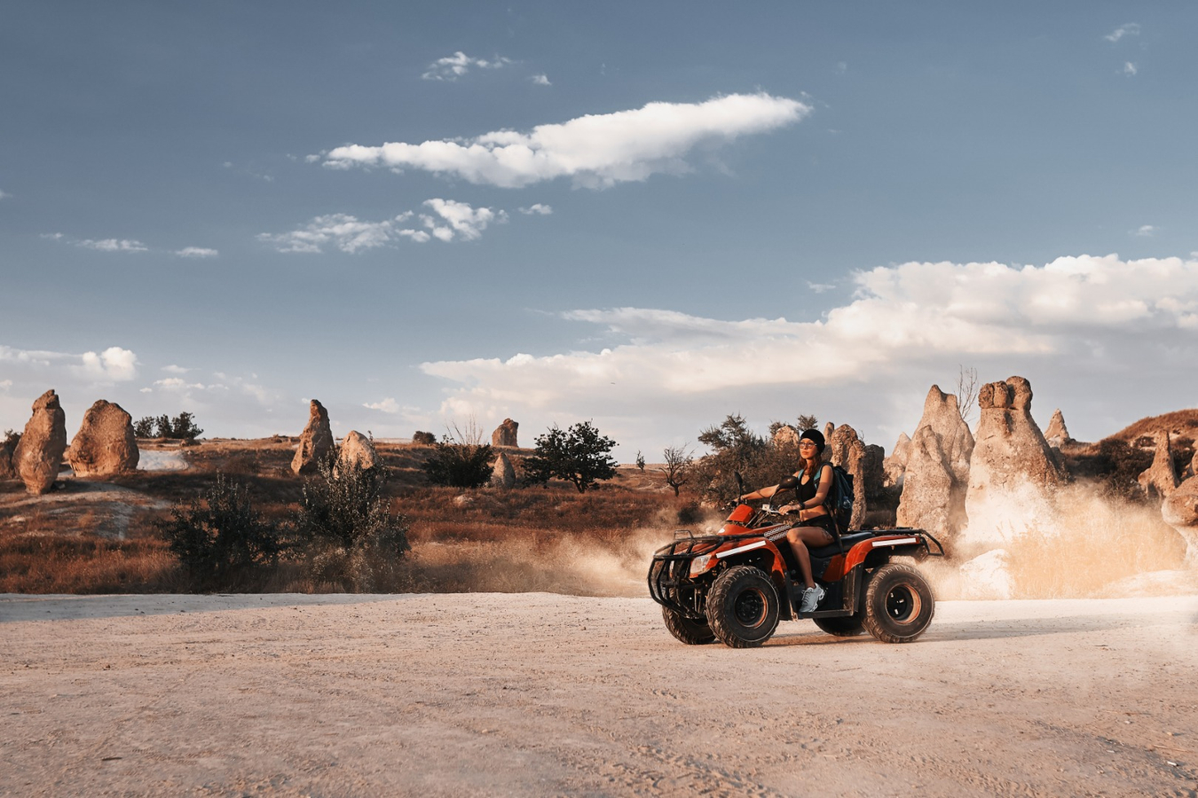 Quad Safari Ride in Cappadocia XoPovkPq-backdrop