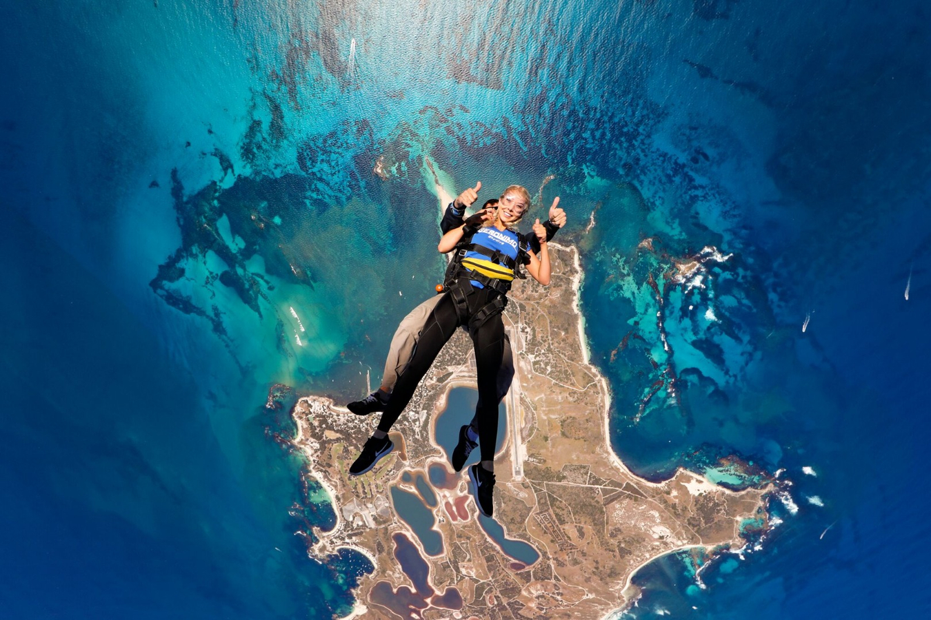 Rottnest Island Tandem Skydive 9QkmaIB8-backdrop
