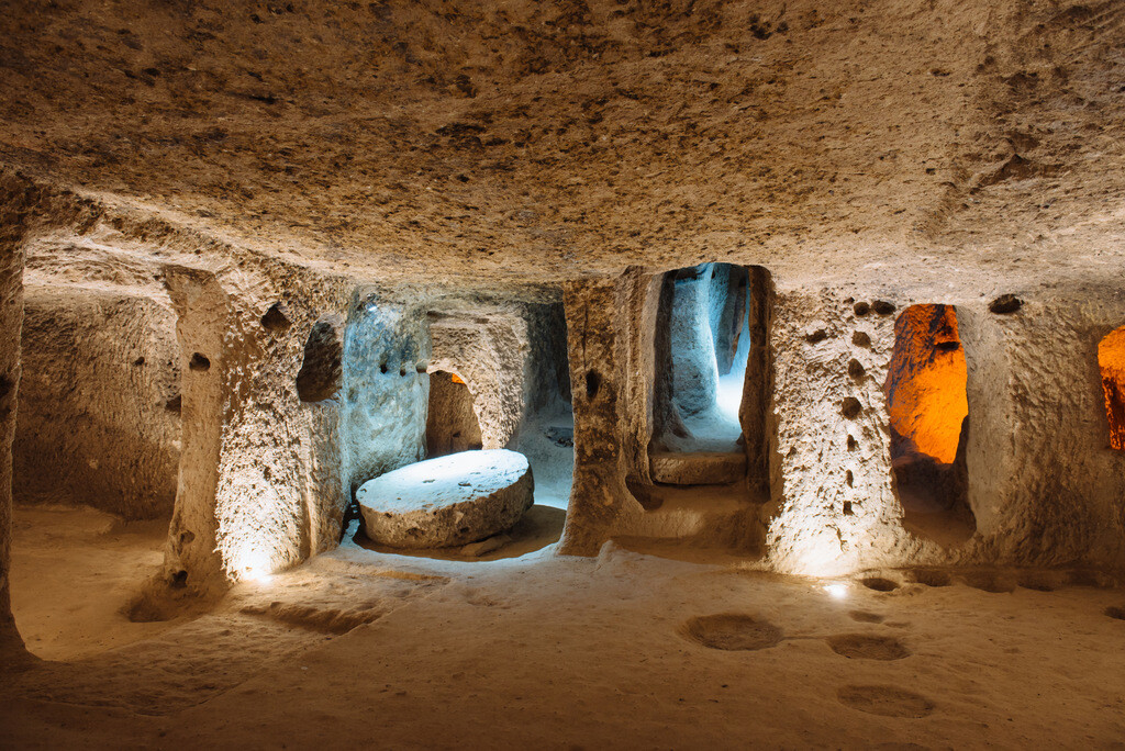 Cappadocia Green Tour with Lunch and Tickets [English or Korean] 7dv9k1Nu