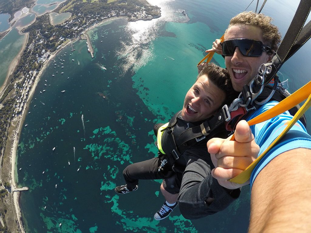 Rottnest Island Tandem Skydive YkkPss7v