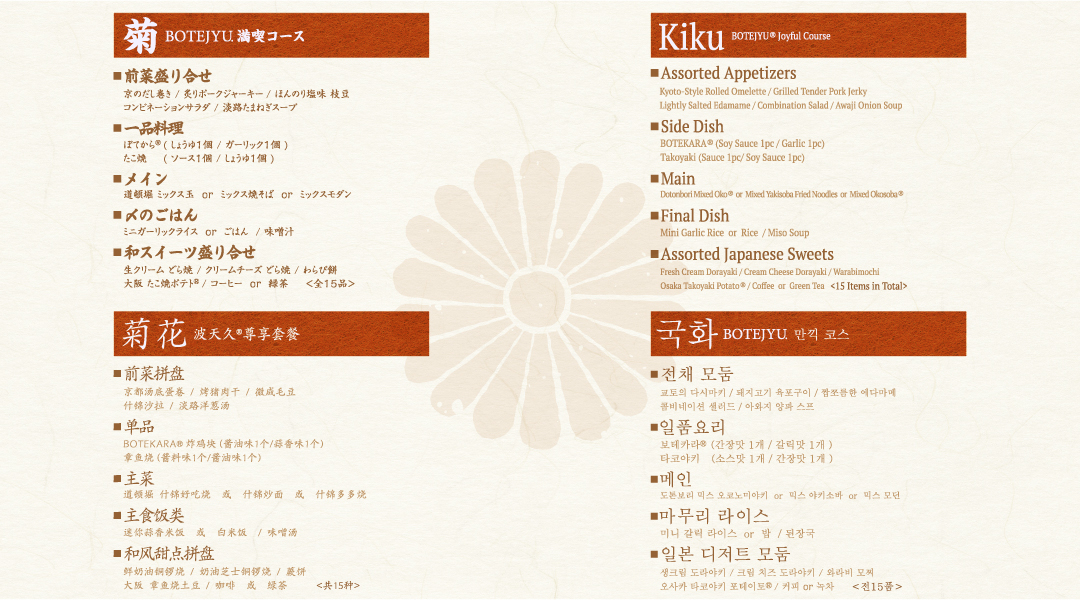 Tiket Osaka-Botejyu Okonomiyaki - Dotonbori, Osaka Harga Promo - tiket.com