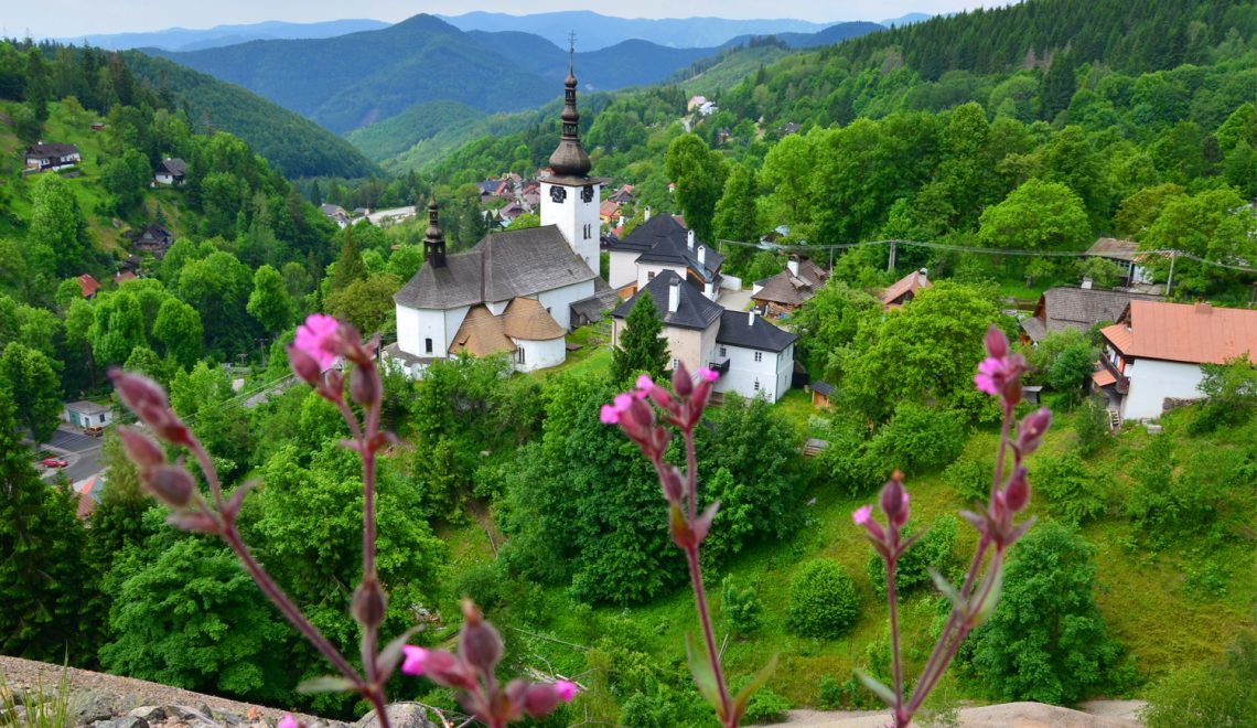 From Bratislava: Nitra, B. Štiavnica, B. Bystrica & Špania Dolina DOFzRMbo