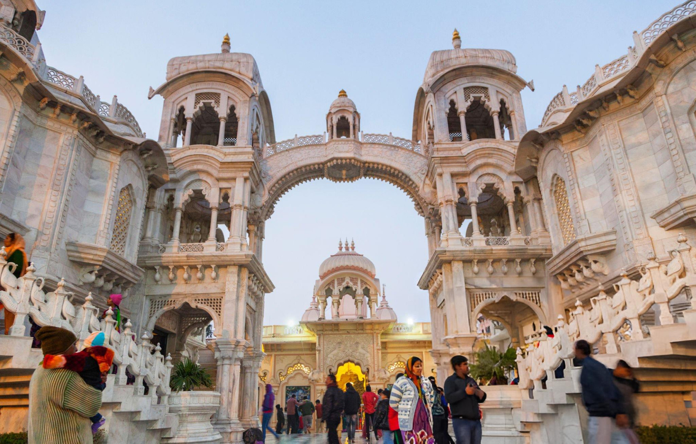 Walk and Explore Mathura City: Guided Tour by Foot C08nTLyZ