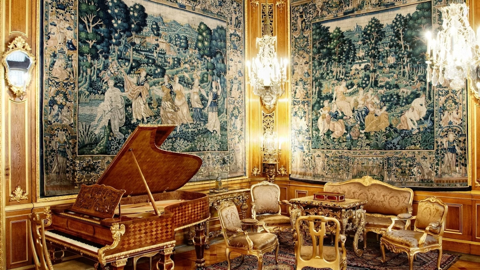 The Hallwyl Museum ticket in Stockholm wHQrFuCt