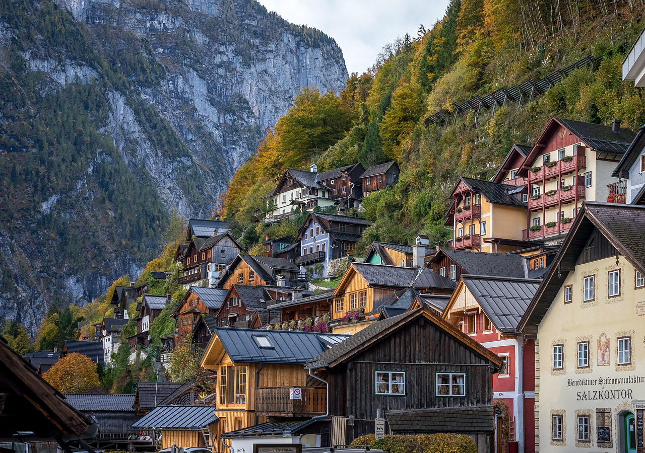 [Chinese Tour] Round Trip from Munich, Germany Hallstatt Postcard Viewing Platform + Lake Wolfgang Day Tour (Travel to Laqun/Twin Lakes Secret Land) W30Jg0fg