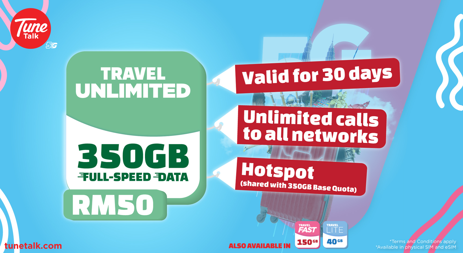 Malaysia Tune Talk 5G eSIM UqmIXsmc
