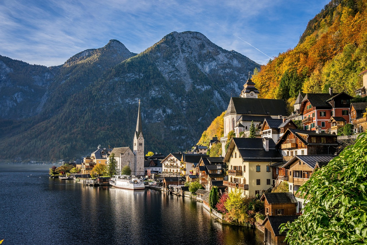 [Chinese Tour] Round Trip from Munich, Germany Hallstatt Postcard Viewing Platform + Lake Wolfgang Day Tour (Travel to Laqun/Twin Lakes Secret Land) dDfCj2xE-backdrop