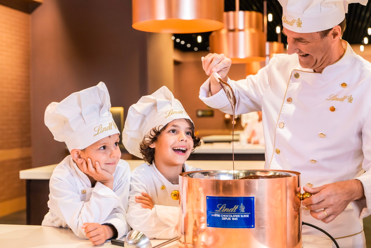 Lindt Home of Chocolate Museum Ticket I6RafnAQ
