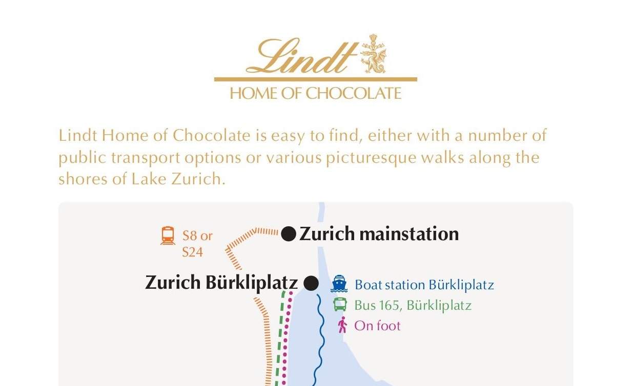 Lindt Home of Chocolate Museum Ticket w6B8AWuM