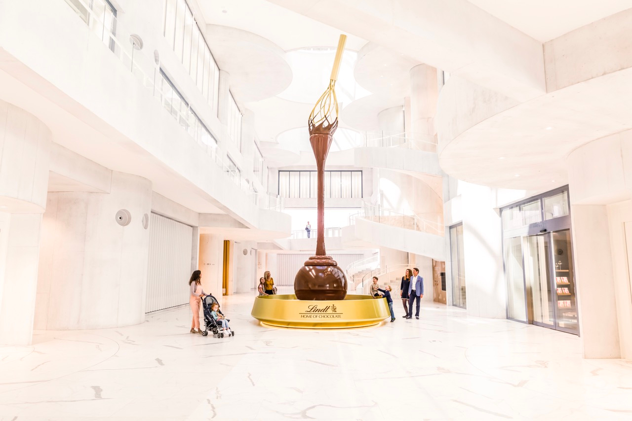 Lindt Home of Chocolate Museum Ticket krD33ZCt
