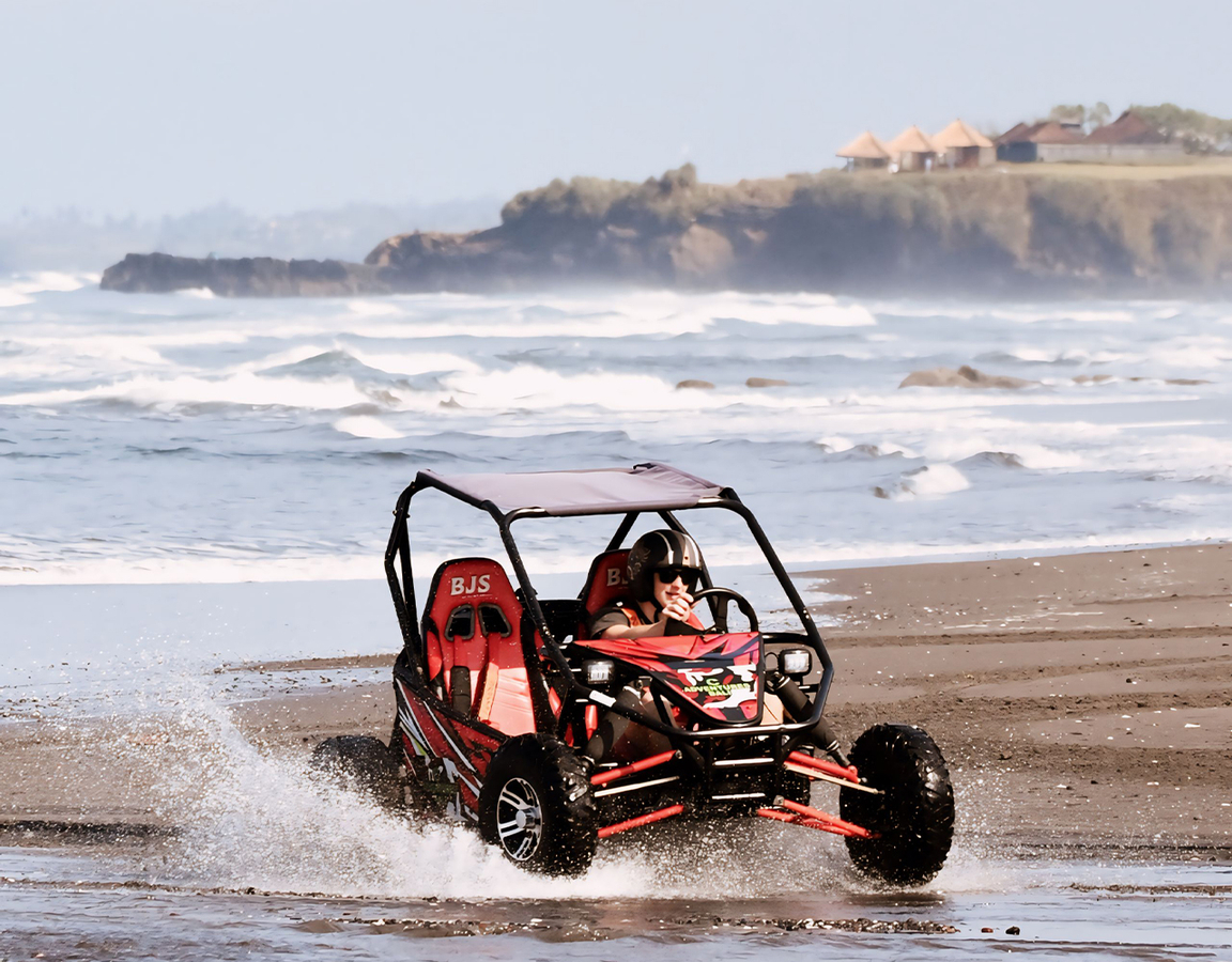 Tiket Buggy Ride Experience on The Beach in Bali Harga Promo - tiket.com