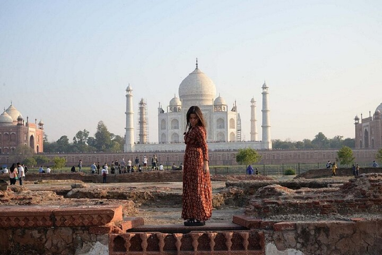 Explore The Taj Mahal With Elephant Conservation Rescue Centre uKlryeF5