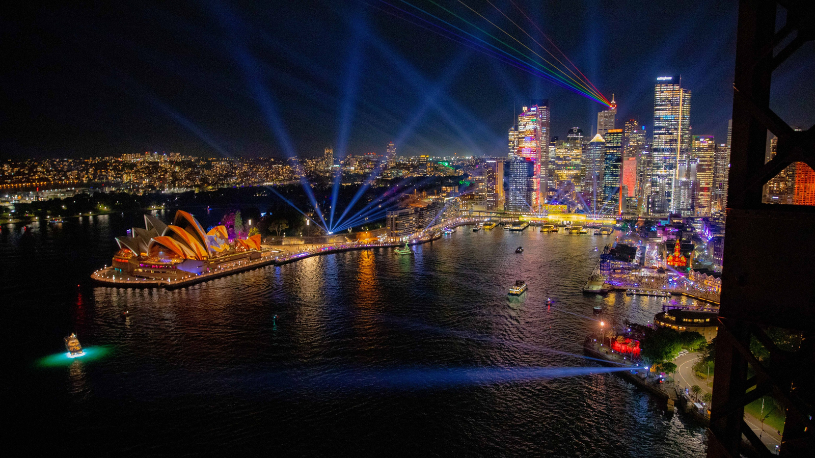 Vivid Sydney BridgeClimb oxIYz8uN