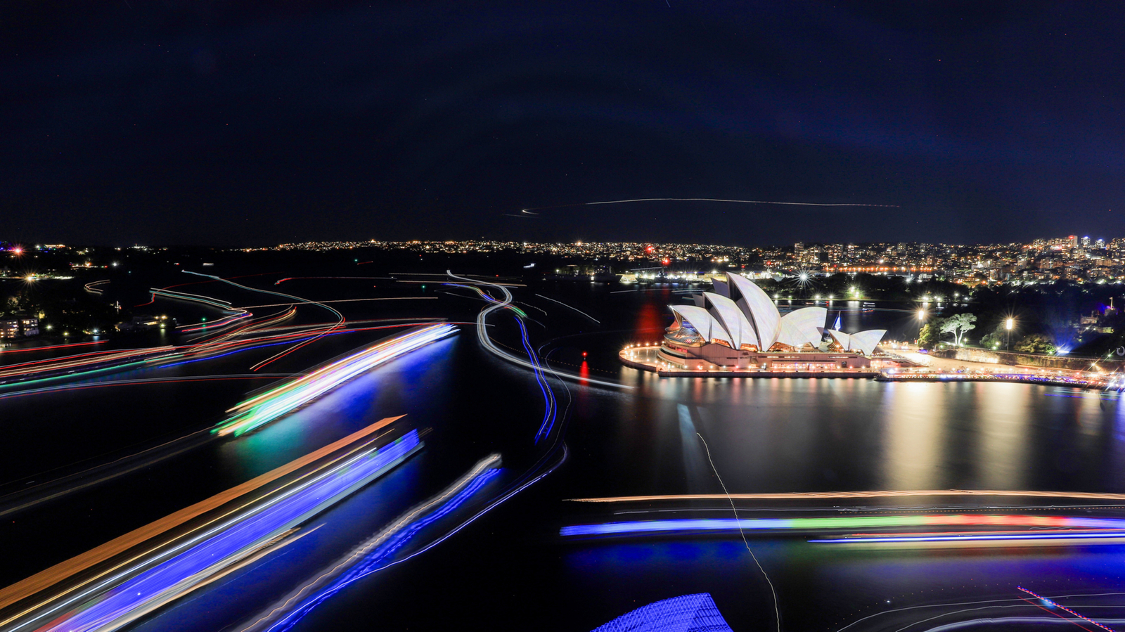 Vivid Sydney BridgeClimb c2hECKMT