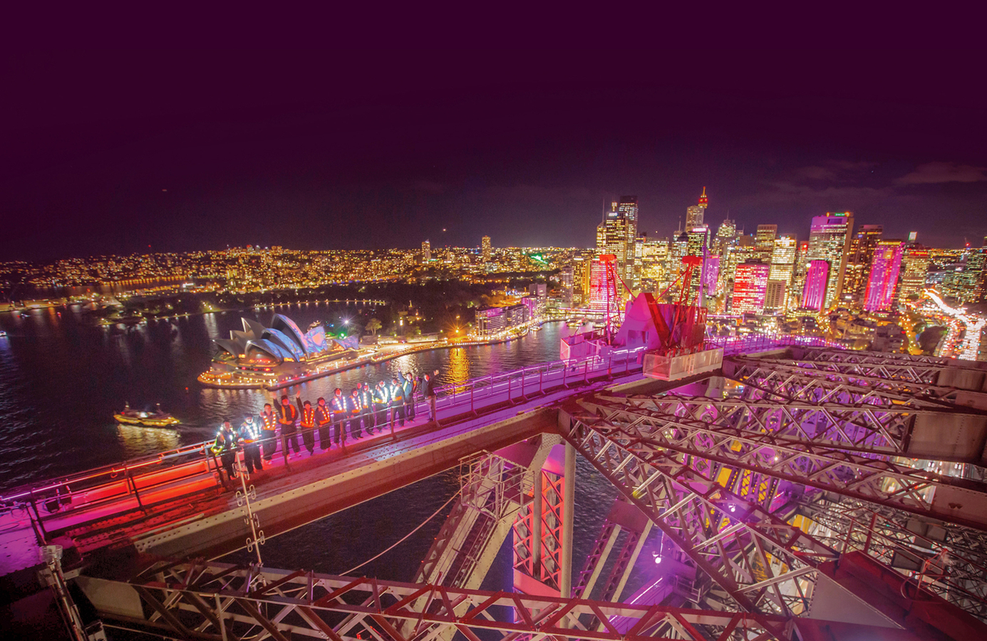 Vivid Sydney BridgeClimb Tav0K6Vd