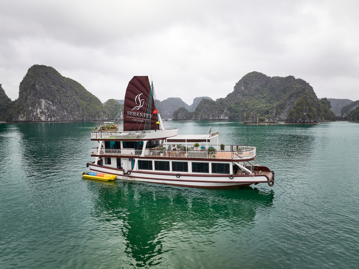 Lan Ha Bay & Cat Ba Day Tour by Serenity Premium Cruise T0KdcycI