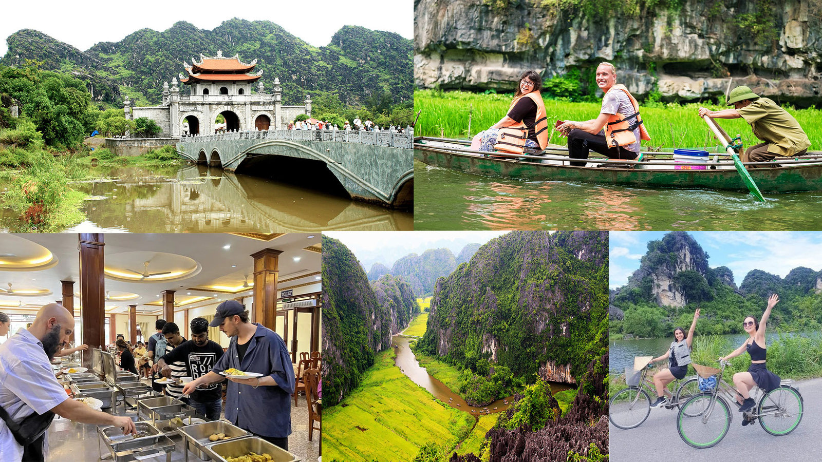Hoa Lu, Tam Coc, Mua Cave Day Tour from Hanoi KBJK7Ess