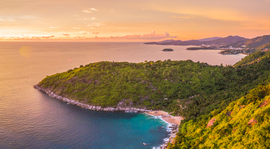 Promthep Cape and Nui Beach Sunset & Dining Tour by Catamaran ed2Us3Z2