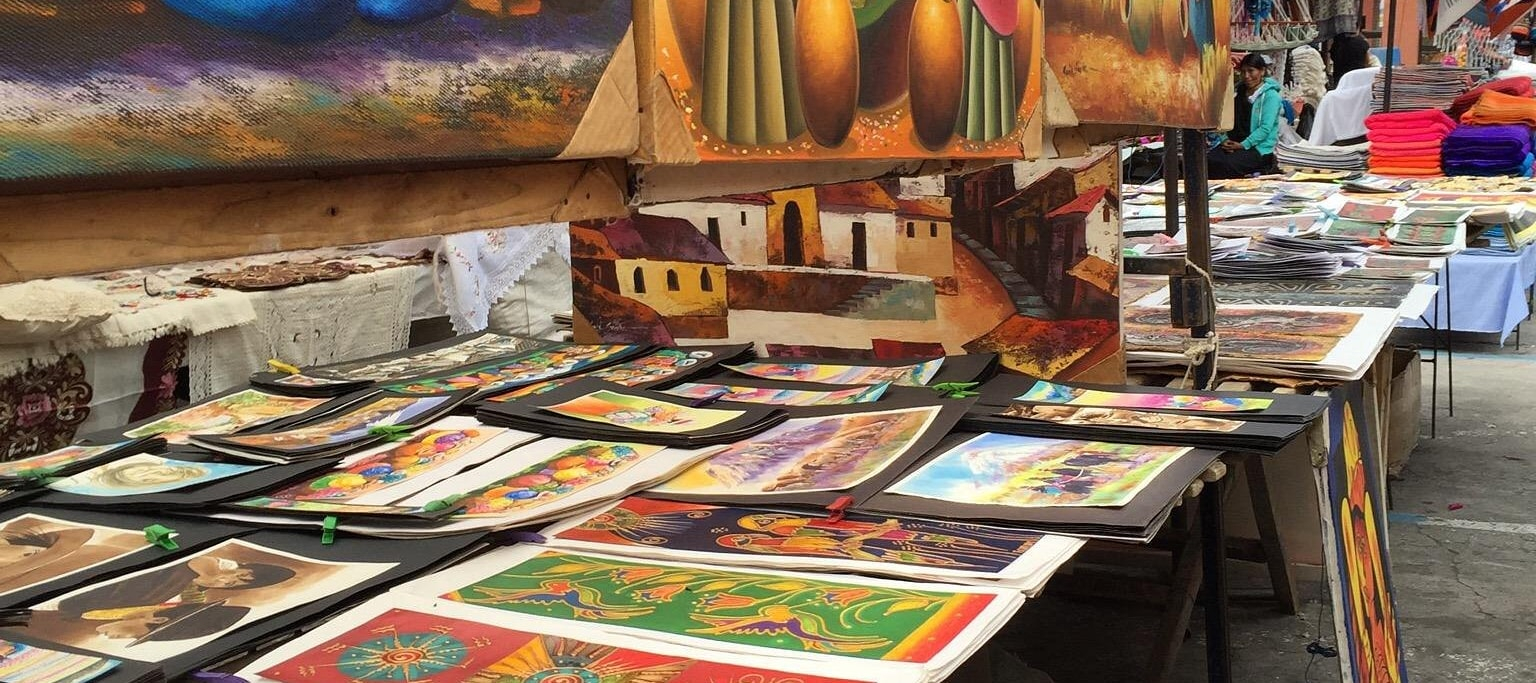 One day car tour - Otavalo indigenous artisan market sgBWc7rL