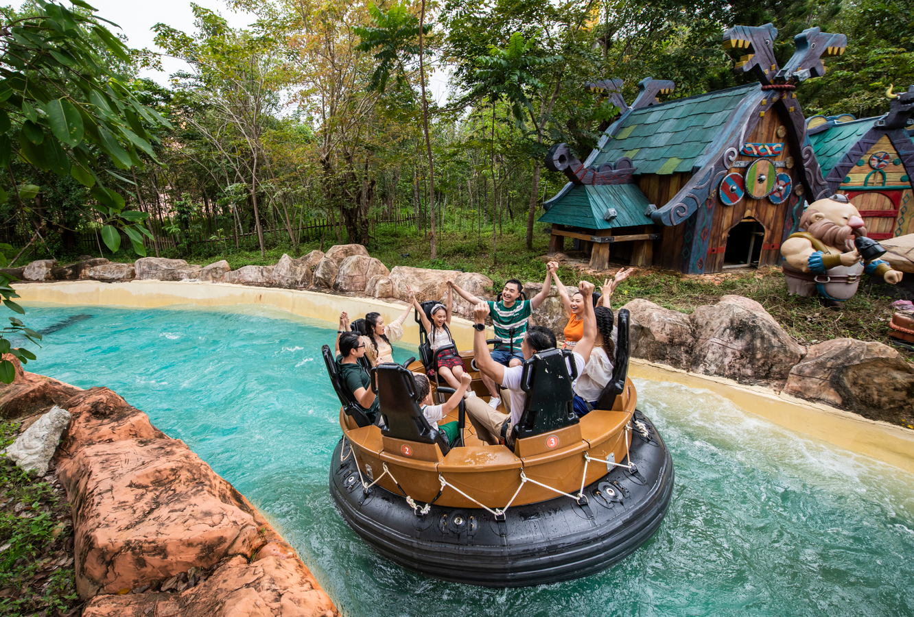 VinWonders Phu Quoc Amusement Park Ticket TBWRMkZm