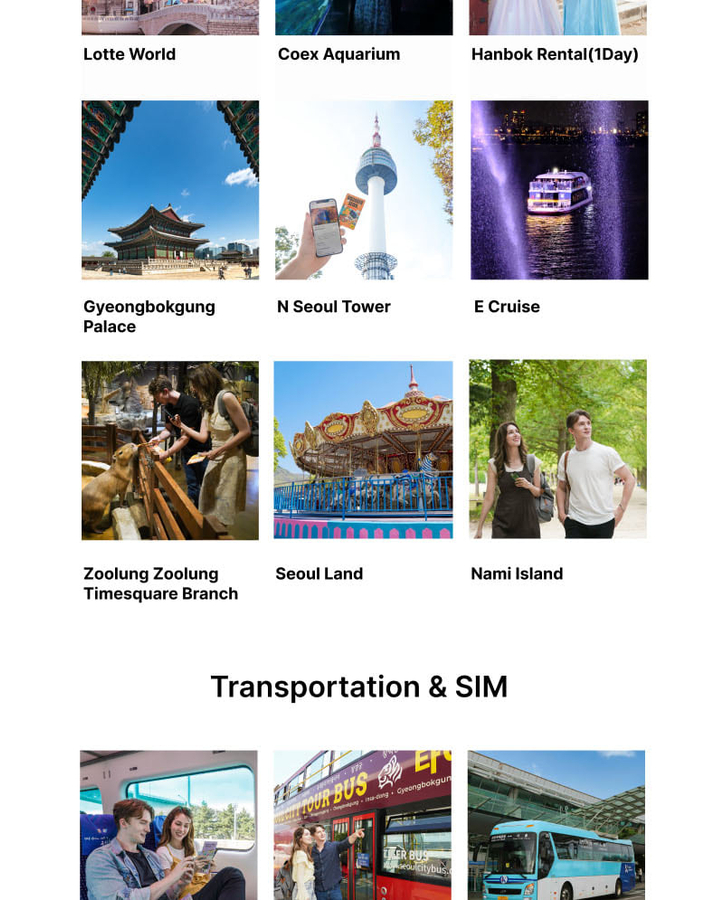 Discover Seoul Pass j3yI3J21