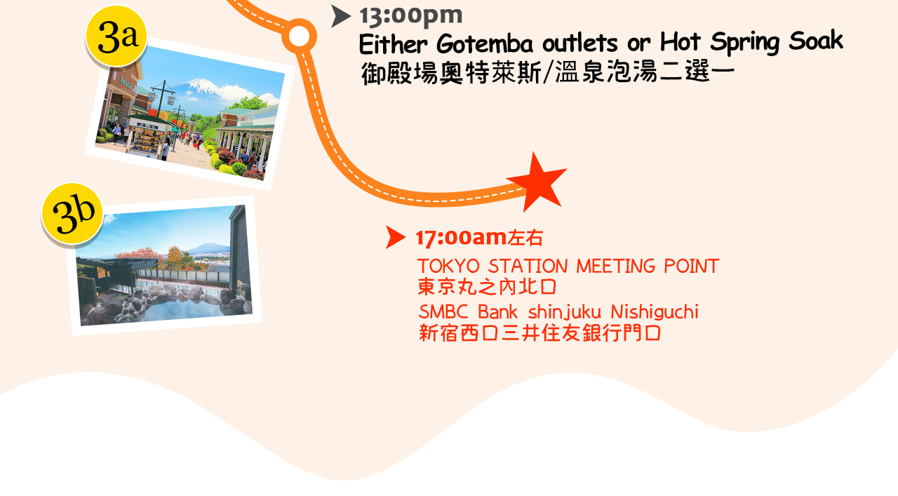 Mt. Fuji Classic Tour|Arakurayama Sengen Park/Mt. Fuji Fifth Station Oshino Hakkai & Gotemba Outlets/Hot Springs Day Tour|Depart from Tokyo/Shinjuku JDdsNnyM