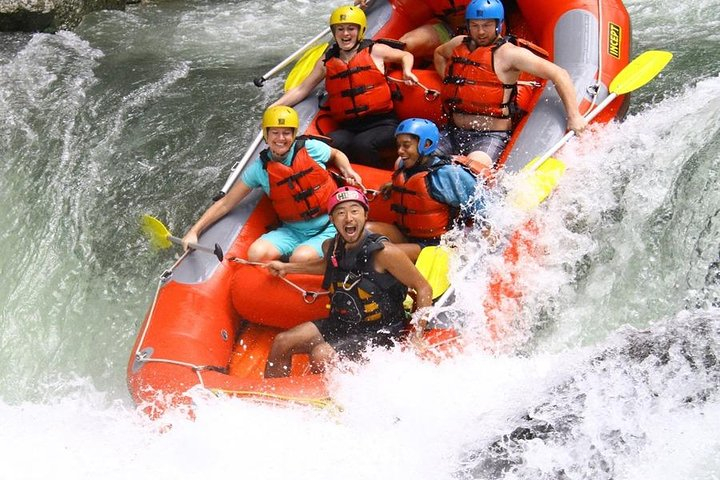 Ses Water Rafting Whitewater Rafting 5 KM Only Diskon 50% Harga Tiket