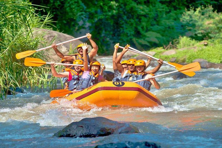 Ses Water Rafting Whitewater Rafting 5 KM + ATV 30 minutes 50% Off Entry Ticket Price