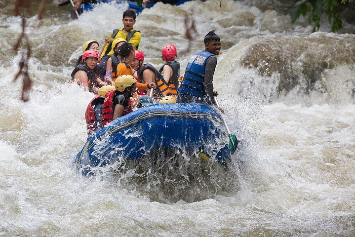 Ses Water Rafting Whitewater Rafting 5 KM + ATV 30 minutes 50% Off Entry Ticket Price