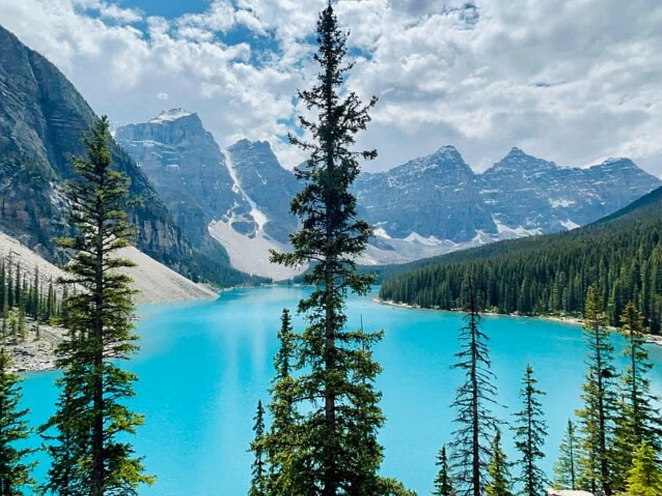 Get Ticket Moraine Lake & Lake Louise Tour from Calgary, Canmore, Banff ...