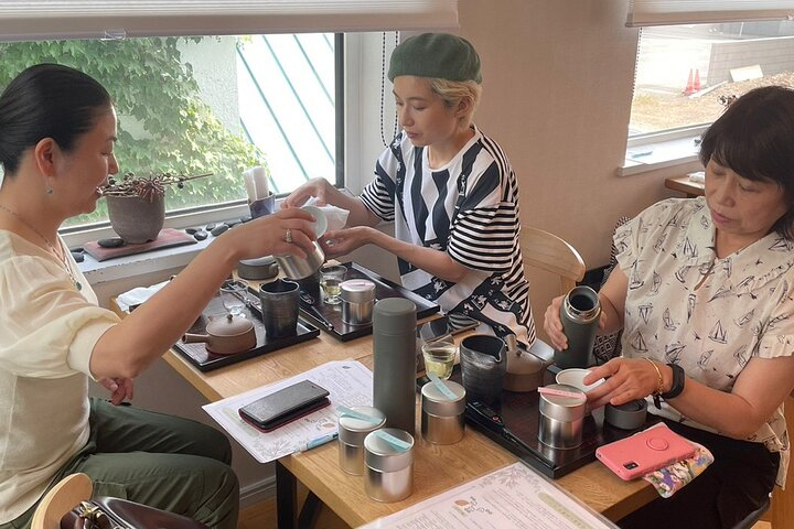 Get Ticket Japanese Tea Making Class in Sapporo Promo Prices - tiket.com