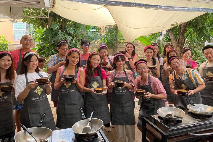 Get Ticket Bangkok Hands on Thai Cooking Class 4 Daily Set Menus Promo ...