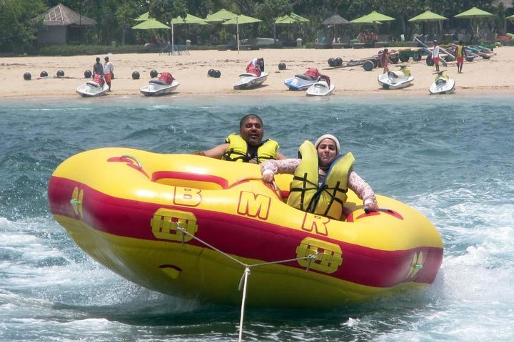 Fly Board,Banana Boat,Donut Ride Bali Watersport Experience Promo Ticket
