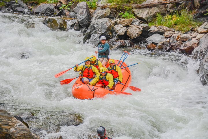 Tiket Whitewater Rafting Adventure Near Denver Harga Promo - tiket.com