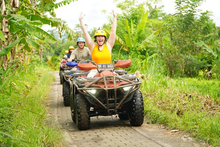Tiket Bali ATV Ride with Monkey Forest Entry Harga Promo - tiket.com