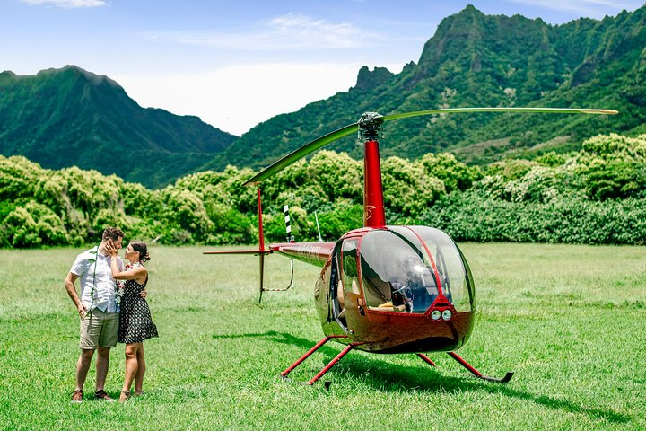 Private 45 Minute Helicopter Tour with Romantic Landing Diskon 50% ...