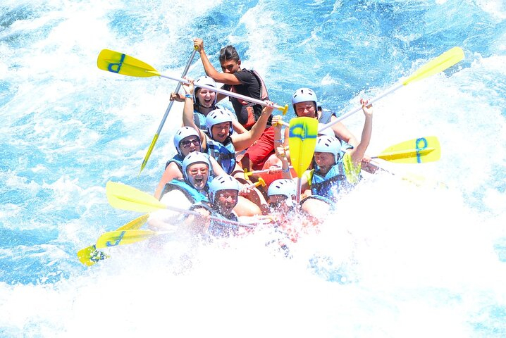 Ses Water Rafting Paket Side: Whitewater Rafting Adventure with Lunch and Transfer ...