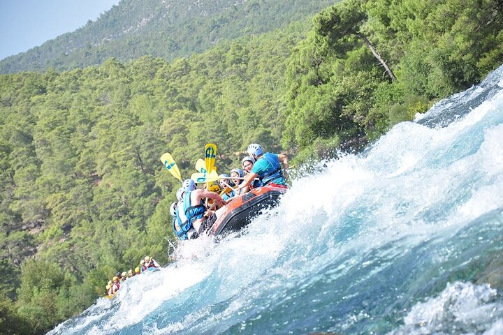 Ses Water Rafting Paket Side: Whitewater Rafting Adventure with Lunch and Transfer ...