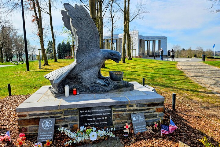 Get Ticket Private Bastogne War Museum, Battlefields and Barracks Tour ...