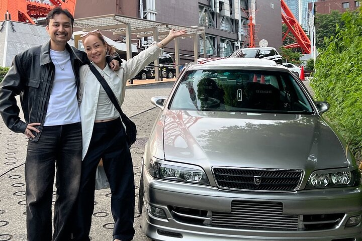 Get Ticket “Daikoku Car Meet Night Tour | JDM Experience in Tokyo ...