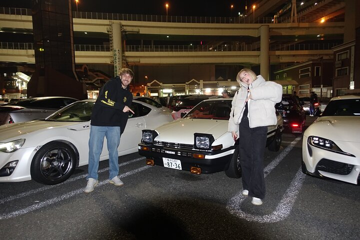 Tiket Real Tokyo Runner Club : Daikoku Car Meet Night Tour with JDM Car ...