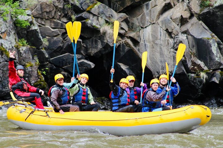 Ses Water Rafting Full-Day Whitewater Rafting Trip on Salmon River with Lunch Promo Up to 7%