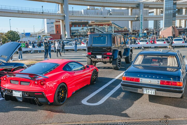 Get Ticket Daikoku JDM Car Meet Private Tour Promo Prices - tiket.com