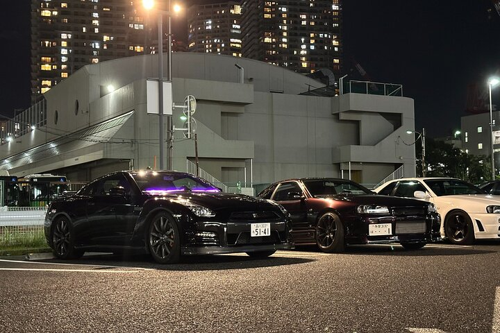 Get Ticket Daikoku JDM car meet experience in a GTR-R35 Promo Prices ...