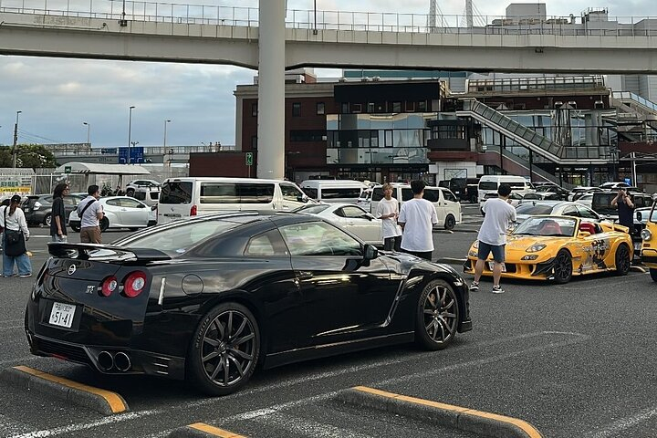 Get Ticket Daikoku JDM car meet experience in a GTR-R35 Promo Prices ...